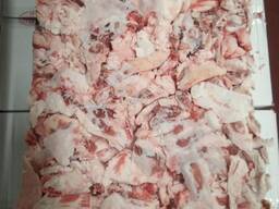 Halal frozen trimmed lamb, beef and sheep meat