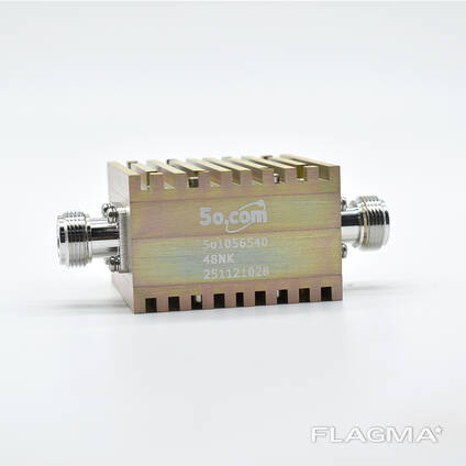 High Power 300W C Band 4.0 to 8.0GHz RF Coaxial Circulator