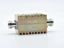 High Power 300W C Band 4.0 to 8.0GHz RF Coaxial Circulator