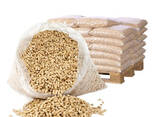 High quality bulk biomass wood pellet For heating - фото 3