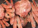 High quality bulk seafood fresh frozen red crab fresh frozen king crab frozen blue crab - фото 1