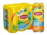 Ice tea lipton peach 330ml , All Flavours , wholesale - фото 2