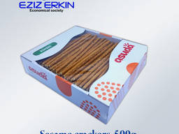 Крекеры кунжутные «Taýajyk» - 500г.