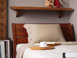 Кровати односпальные из натурального дерева - фото 6