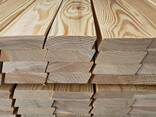 Larch lumber sale in Europe from a warehouse in Lithuania and delivered to your address - - photo 1