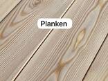 Larch lumber sale in Europe from a warehouse in Lithuania and delivered to your address - - photo 3