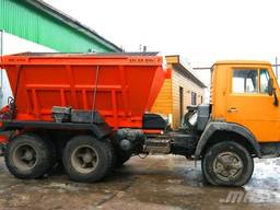 Distributeur de sable et de sel RPS-6000, 9000