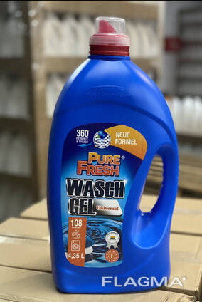 Le détergent liquide Mega Wash a été soigneusement développé par des spécialistes de Globa