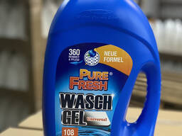 Le détergent liquide Mega Wash a été soigneusement développé par des spécialistes de Globa