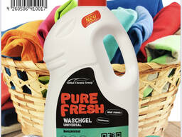 Le gel de lavage Pure Fresh Universal 4L