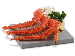 Legs King Crab Sea Frozen Boiled King Crab Clutter Cutting Type Life Variety ISO Fr
