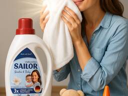 Lessive adoucissant d’Europe | Grossiste – Private Label – Livraison France