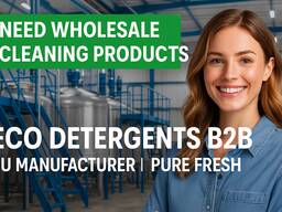 Lessive and produits ménagers | Direct usine | Alternative à Ariel/Persil