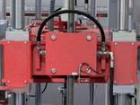 Ligne de production de blocs Hess Multimat RH 1000 d'occasion (1200 m²), fabriquée en 2008 - photo 2