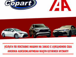 Машины с аукционов Copart Копарт