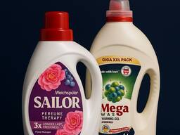 Mega Wash | Sailor | Pure Fresh – Votre avantage concurrentiel sur le marché des détergent