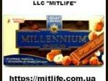 Молочный Шоколад Millennium с орехом Nut LLC Mitlife - фото 4