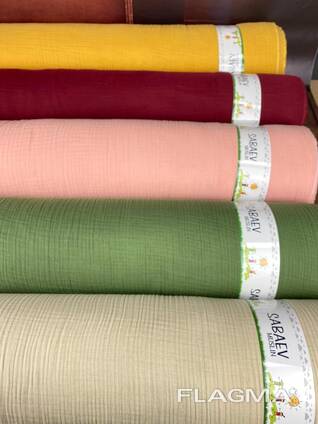 Муслин 2х слойный