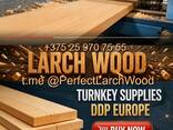 Larch Wood and Plywood Birch sale from a warehouse in Europe up to 30% off - фото 2
