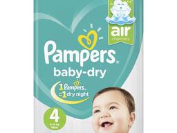 Pampers Baby Dry Disposable Diapers Low Prices Supplier