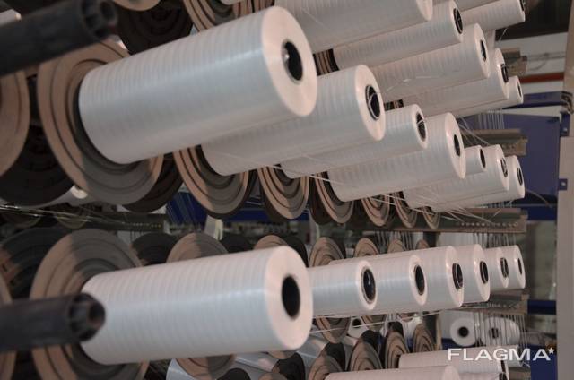 PE bags, woven sleeves, multi-filament yarn