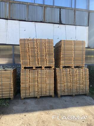 Пиломатериал обрезной дуб