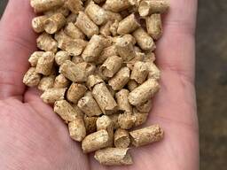 Pine wood pellets 6mm