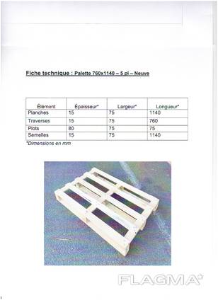 Poddon 760x1140 mm