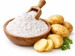 Potato starch, produced in Belarus