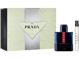 Prada Luna Rossa Carbon Eau De Toilette 50ml Gift Set.