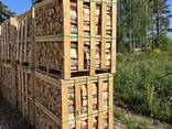 Premium Kiln Dried Birch Logs - photo 1