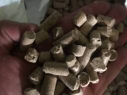 Vente de granulés de son de blé 6,8,10mm