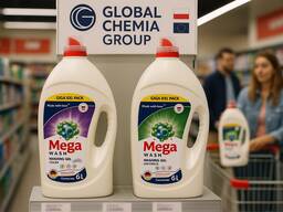Global Chemia Group - Meilleur fabricant européen de lessives et produits ménagers | Expor