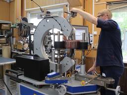 Production of toroidal transformers