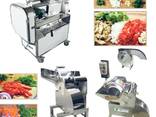 Промышленное оборудование для мойки и резки овощей - фото 1