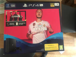 PS4 console 1TB PRO with fifa 20