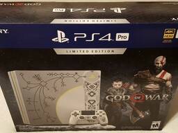 PS4 Pro 1TB- God Of War Edition