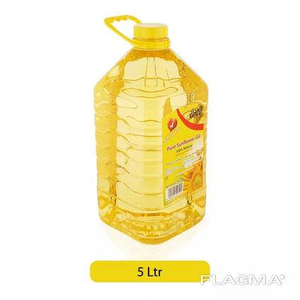 High Quality Refined Sunflower Oil From Turkey 100% Pure for Cooking and Food Halal Certif