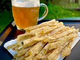 Путассу полоски рыба сушеная закуска к пиву 100 г