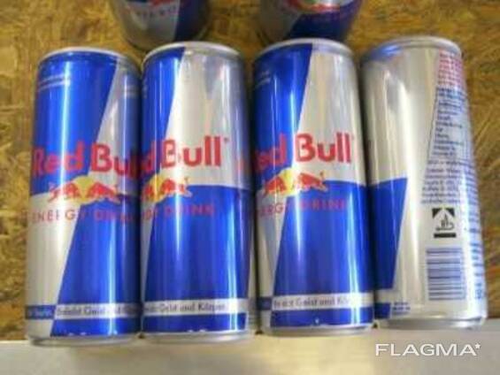 Red Bull 250ml Energy Drink | Custom Labeling International texts | Austrian Origin