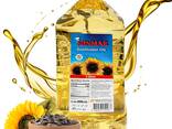 Refined and crude sunflower oiil, wholesale and retails - фото 1