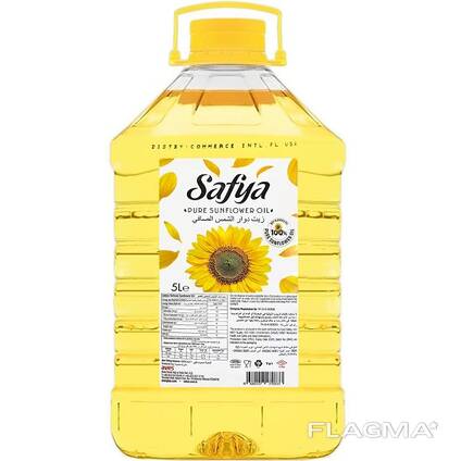 Refined sunflower oil, premium quality