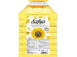 Refined sunflower oil, premium quality