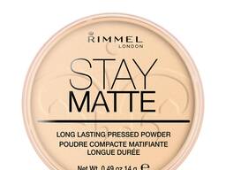 Rimmel Stay Matte Pressed Powder
