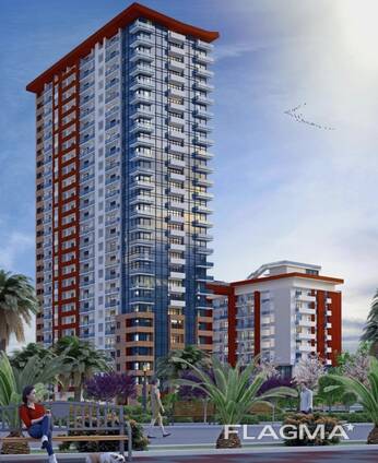 РОЧНО сдаётся абсолютно новая 2-комнатная квартира в Батуми