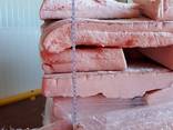 Продаем свежее замороженное свиное сало на шкуре - фото 1
