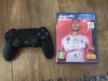 Sony PS4 console 1TB PRO with fifa 20