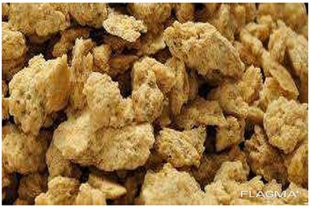 Soybean meal for animal consumption