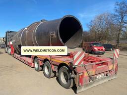 Steel storage tanks, welded steel structures / weldmetcon. com /