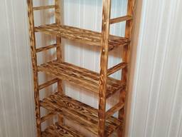 Étagère préfabriquée